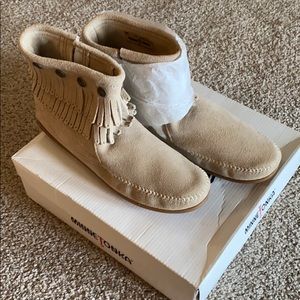 Minnetonka Booties